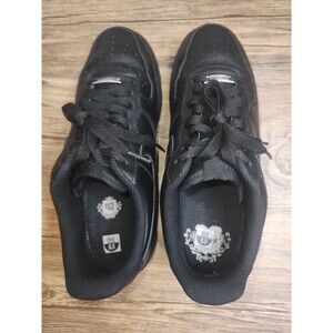 Men’s Nike Air Force 1 Low Sneaker, Triple Black; US Size 8.5